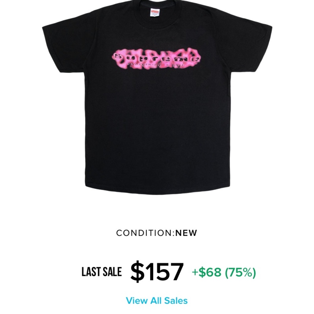 Everything is shit tee shirt ( BRAND NEW )